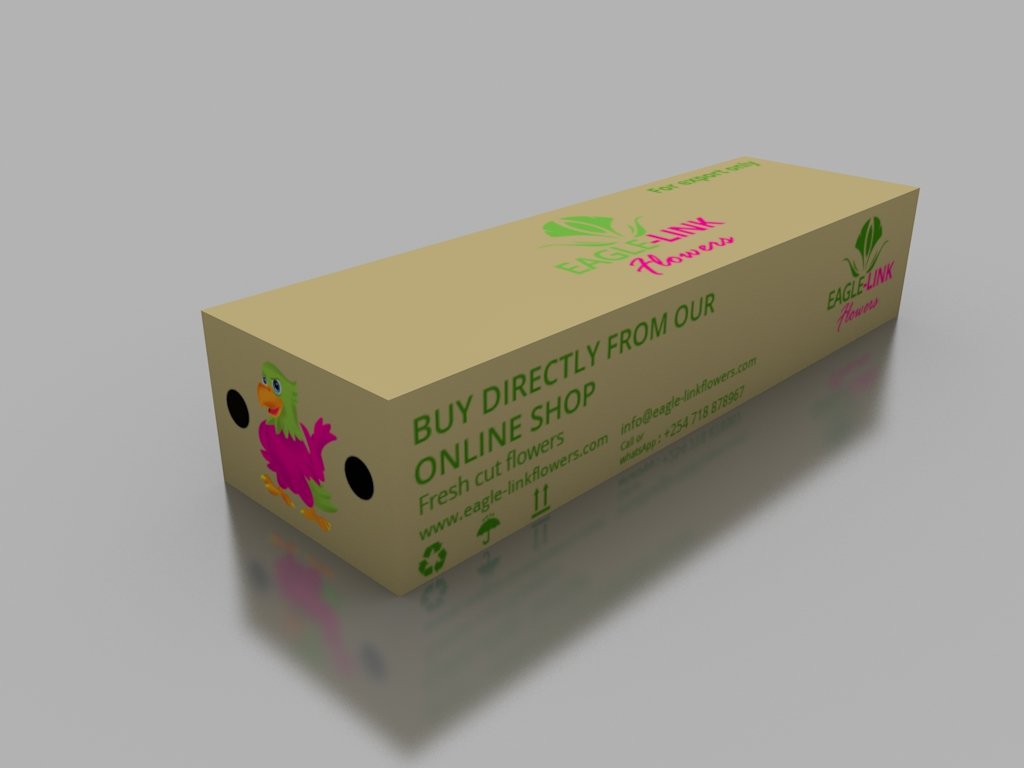 Packaging of Roses for Export via Airfreight - Eagle-Link Flowers