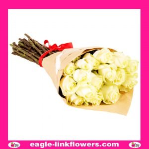 White Roses Bouquets - Monofloral Bouquets