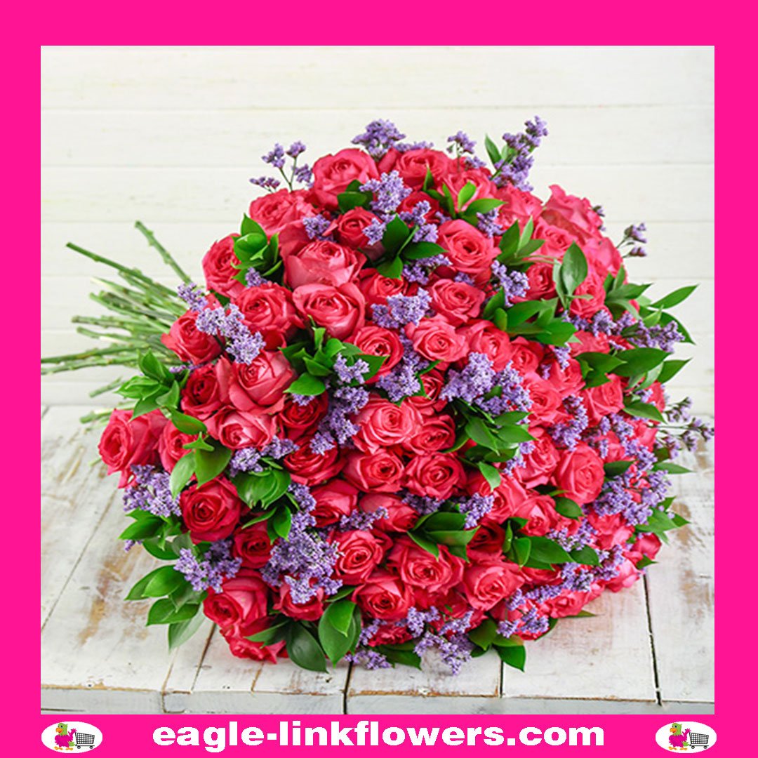 Packed at Source Mixed Bouquets - Eagle-Link Flowers