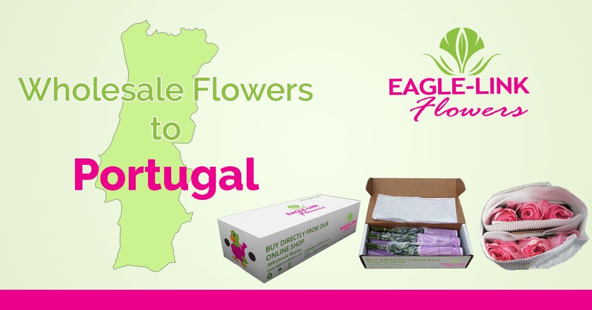 Wholesale Flowers to Portugal EagleLink Flowers