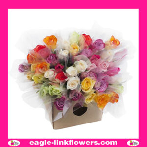 Long 100 Stems Roses